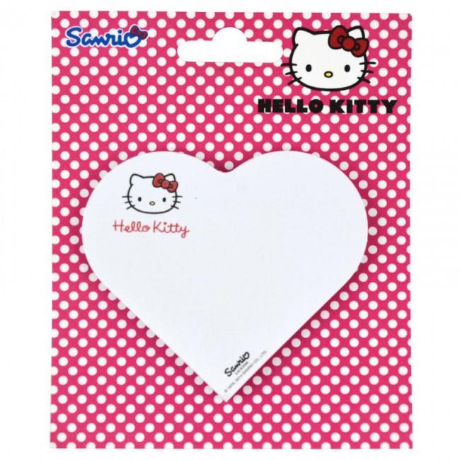 Notix Yapışkanlı Not Kağıdı Hello Kitty Kalp 50 YaprakNotix Yapışkanlı Not Kağıdı Hello Kitty Kalp 50 Yaprak - Kirtasiyem.netYapışkanlı Not Kağıtları
