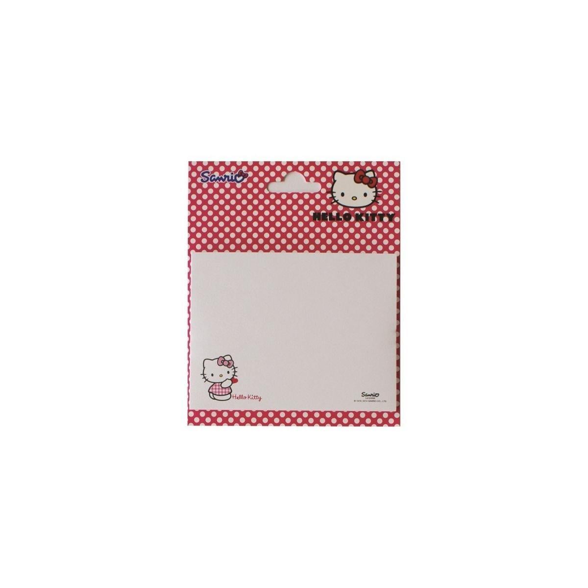 Notix Yapışkanlı Not Kağıdı Hello Kitty Desenli 50 Yaprak 100X75Notix Yapışkanlı Not Kağıdı Hello Kitty Desenli 50 Yaprak 100X75 - Kirtasiyem.netYapışkanlı Not Kağıtları