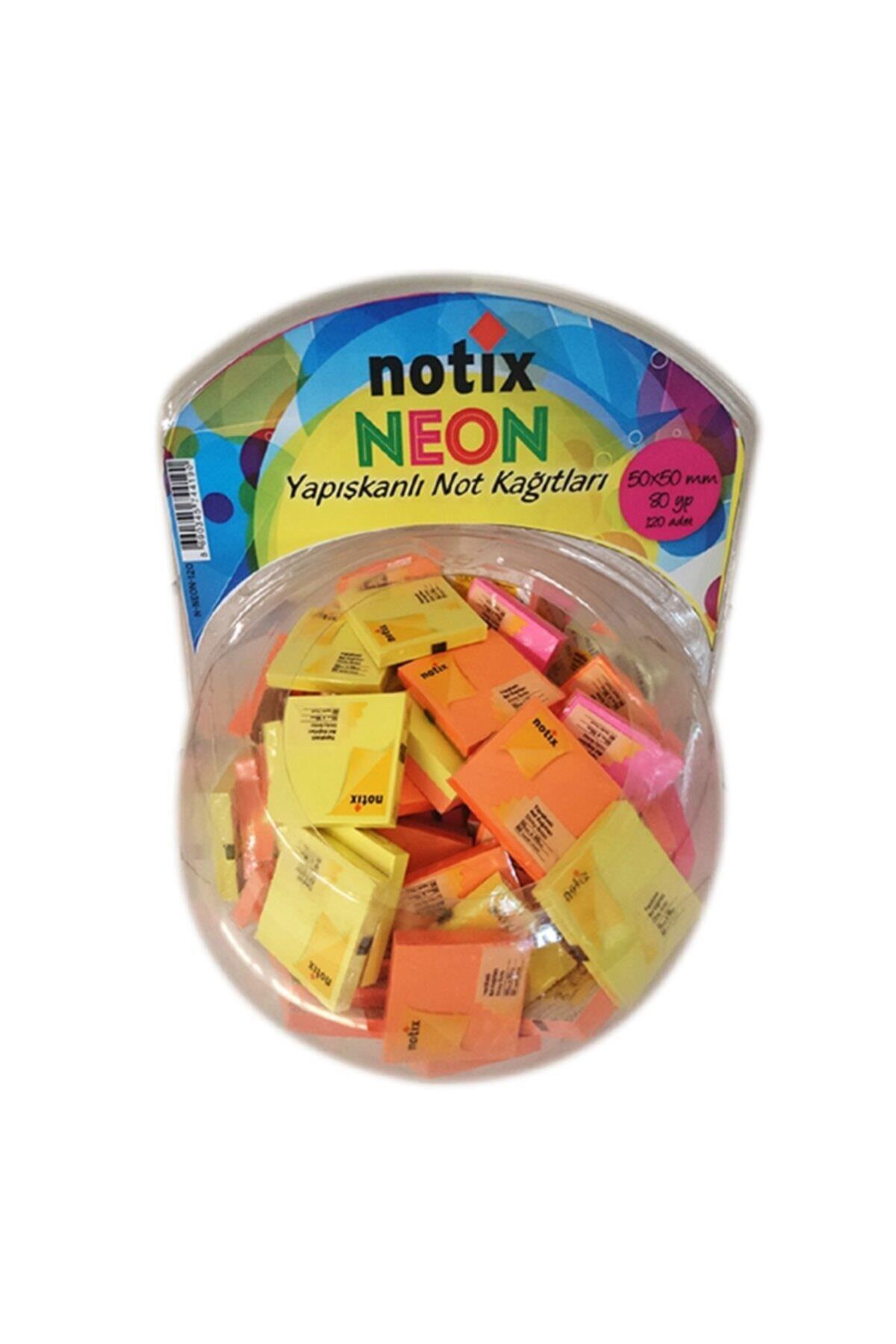 Notix Yapışkanlı Not Kağıdı Notix Neon 50X50 120.Li KavanozNotix Yapışkanlı Not Kağıdı Notix Neon 50X50 120.Li Kavanoz - Kirtasiyem.netYapışkanlı Not Kağıtları