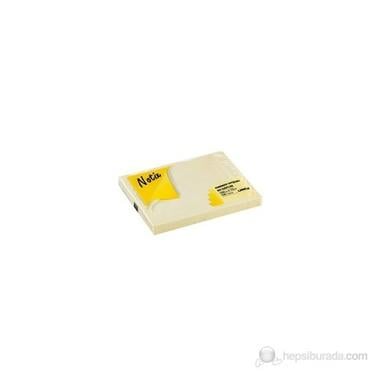 Notix Yapışkanlı Not Kağıdı Pastel 100X75 100 Yaprak SarıNotix Yapışkanlı Not Kağıdı Pastel 100X75 100 Yaprak Sarı - Kirtasiyem.netYapışkanlı Not Kağıtları