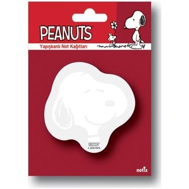 Notix Yapışkanlı Not Kağıdı Snoopy Şekilli 50 YaprakNotix Yapışkanlı Not Kağıdı Snoopy Şekilli 50 Yaprak - Kirtasiyem.netYapışkanlı Not Kağıtları
