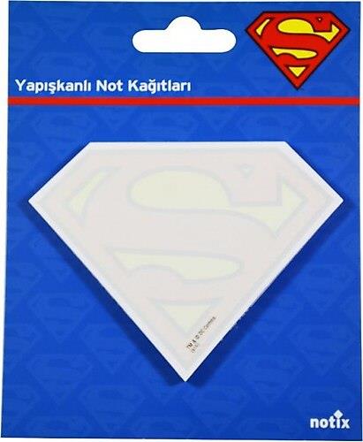 Notix Yapışkanlı Not Kağıdı Superman Desenli 100X75 50 YaprakNotix Yapışkanlı Not Kağıdı Superman Desenli 100X75 50 Yaprak - Kirtasiyem.netYapışkanlı Not Kağıtları