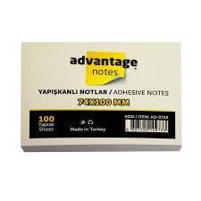 Notyaz Ad-9733 100X75Mm Advantage Notes Notyaz AD-9733 100x75MM ADVANTAGE NOTES  - En Kaliteli Bloknotlar Ürünleri | Kırtasiyem.netBloknotlar