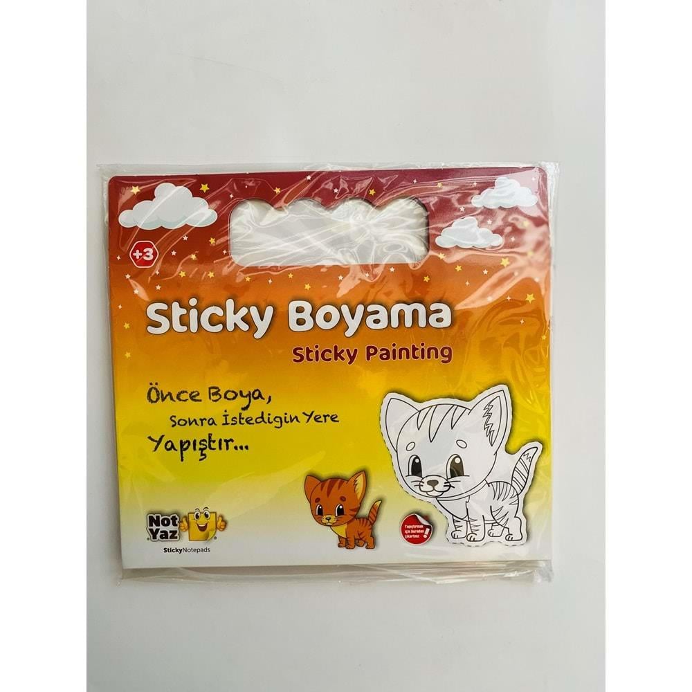 Notyaz CB-2344 Stıcky Resim Boyama SetiNotyaz CB-2344 Stıcky Resim Boyama Seti - Kirtasiyem NetBoyama Setleri