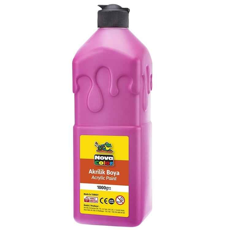 Nova Color Akrilik Boya 1000 Gr Pembe Nc-230Nova Color Akrilik Boya 1000 Gr Pembe Nc-230 - Kırtasiyem.netAkrilik Boyalar	