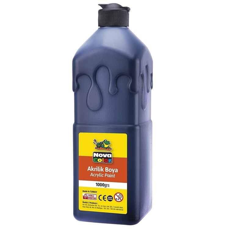 Nova Color Akrilik Boya 1000 Gr Siyah Nc-226Nova Color Akrilik Boya 1000 Gr Siyah Nc-226 - Kırtasiyem.netAkrilik Boyalar	