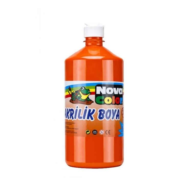 Nova Color Akrilik Boya 1000 Gr Turuncu Nc-228Nova Color Akrilik Boya 1000 Gr Turuncu Nc-228 - Kırtasiyem.netAkrilik Boyalar	