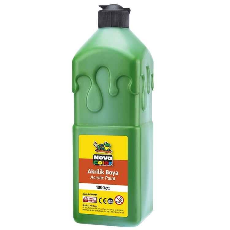 Nova Color Akrilik Boya 1000 Gr Yesil Nc-224Nova Color Akrilik Boya 1000 Gr Yesil Nc-224 - Kırtasiyem.netAkrilik Boyalar	