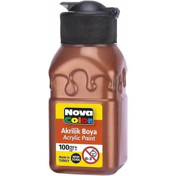 Nova Color Akrilik Boya 100Gr.BakırNova Color Akrilik Boya 100Gr.Bakır - Kırtasiyem.netAkrilik Boyalar	