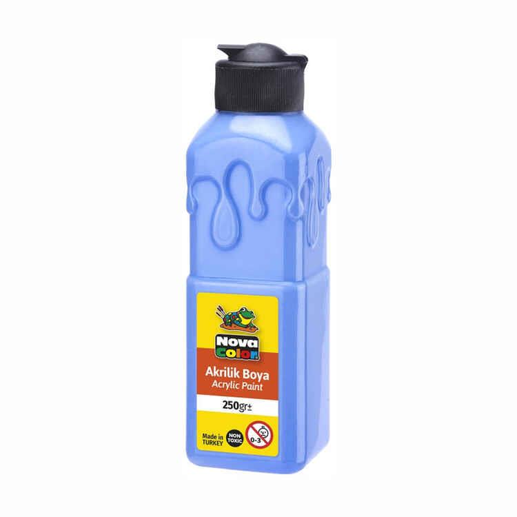 Nova Color Akrilik Boya 250 Gr Açık Mavi Nc-3020Nova Color Akrilik Boya 250 Gr Açık Mavi Nc-3020 - Kırtasiyem.netAkrilik Boyalar	