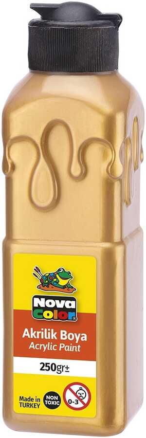 Nova Color Akrilik Boya 250 Gr Altın Nc-3035Nova Color Akrilik Boya 250 Gr Altın Nc-3035 - Kırtasiyem.netAkrilik Boyalar	