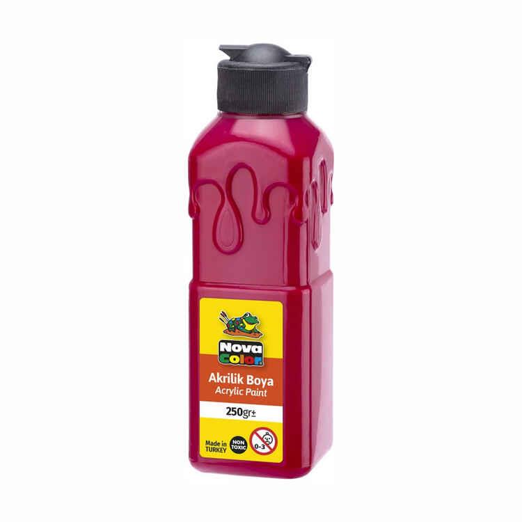 Nova Color Akrilik Boya 250 Gr Ates Kırmızı Nc-3023Nova Color Akrilik Boya 250 Gr Ates Kırmızı Nc-3023 - Kırtasiyem.netAkrilik Boyalar	