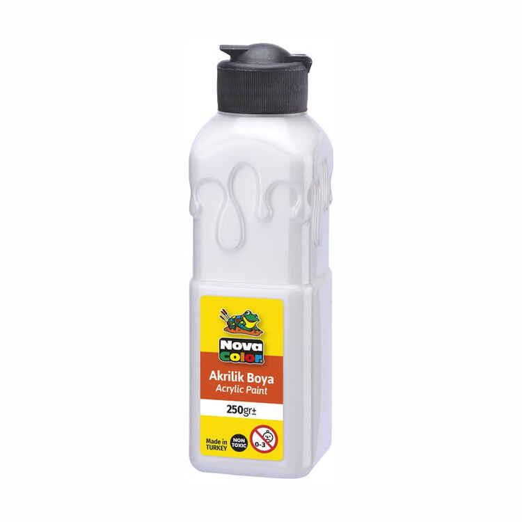 Nova Color Akrilik Boya 250 Gr Beyaz Nc-3014Nova Color Akrilik Boya 250 Gr Beyaz Nc-3014 - Kırtasiyem.netAkrilik Boyalar	