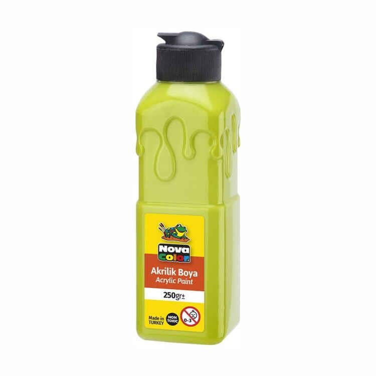 Nova Color Akrilik Boya 250 Gr Fıstık Yeşili Nc-3027Nova Color Akrilik Boya 250 Gr Fıstık Yeşili Nc-3027 - Kırtasiyem.netAkrilik Boyalar	