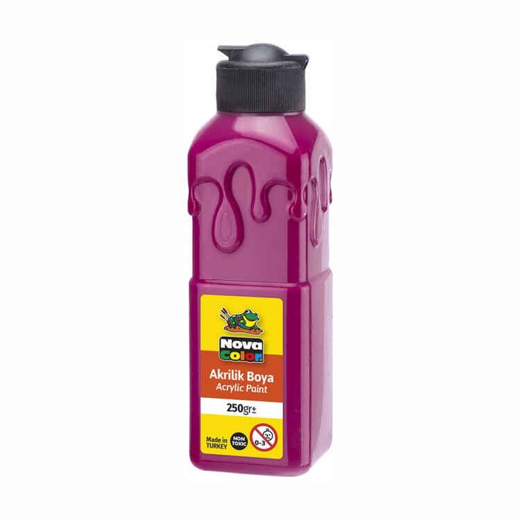 Nova Color Akrilik Boya 250 Gr Fuşya Nc-3029Nova Color Akrilik Boya 250 Gr Fuşya Nc-3029 - Kırtasiyem.netAkrilik Boyalar	
