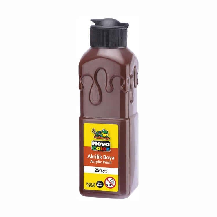 Nova Color Akrilik Boya 250 Gr Kahve Nc-3016Nova Color Akrilik Boya 250 Gr Kahve Nc-3016 - Kırtasiyem.netAkrilik Boyalar	