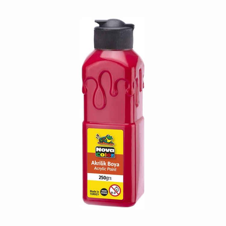 Nova Color Akrilik Boya 250 Gr Kırmızı Nc-3011Nova Color Akrilik Boya 250 Gr Kırmızı Nc-3011 - Kırtasiyem.netAkrilik Boyalar	