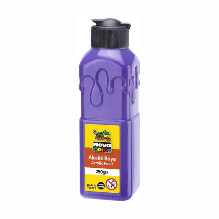 Nova Color Akrilik Boya 250 Gr Mor  Nc-3018Nova Color Akrilik Boya 250 Gr Mor  Nc-3018 - Kırtasiyem.netAkrilik Boyalar	