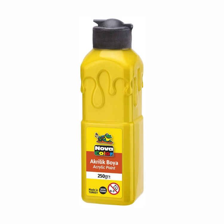 Nova Color Akrilik Boya 250 Gr Sarı Nc-3010Nova Color Akrilik Boya 250 Gr Sarı Nc-3010 - Kırtasiyem.netAkrilik Boyalar	