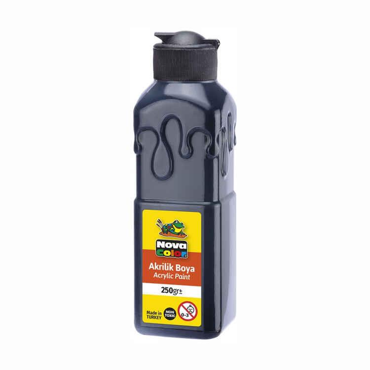 Nova Color Akrilik Boya 250 Gr Siyah Nc-3015Nova Color Akrilik Boya 250 Gr Siyah Nc-3015 - Kırtasiyem.netAkrilik Boyalar	