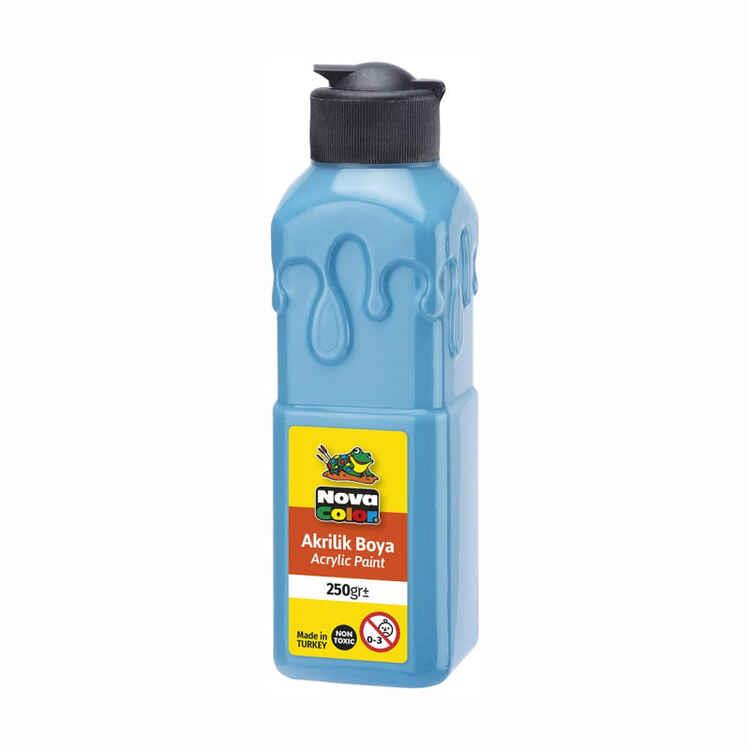 Nova Color Akrilik Boya 250 Gr Turkuaz Nc-3025Nova Color Akrilik Boya 250 Gr Turkuaz Nc-3025 - Kırtasiyem.netAkrilik Boyalar	