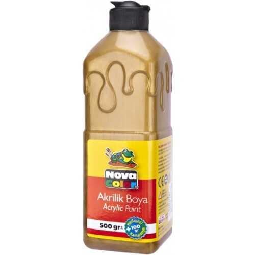 Nova Color Akrilik Boya 500 Gr Altın   Nc-670Nova Color Akrilik Boya 500 Gr Altın   Nc-670 - Kırtasiyem.netAkrilik Boyalar	