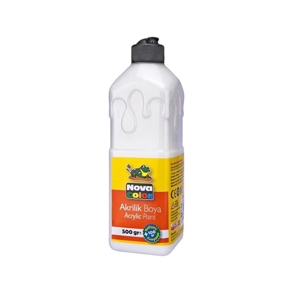 Nova Color Akrilik Boya 500 Gr Beyaz Nc-385Nova Color Akrilik Boya 500 Gr Beyaz Nc-385 - Kırtasiyem.netAkrilik Boyalar	