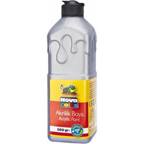 Nova Color Akrilik Boya 500 Gr Gümüş Nc-671Nova Color Akrilik Boya 500 Gr Gümüş Nc-671 - Kırtasiyem.netAkrilik Boyalar	