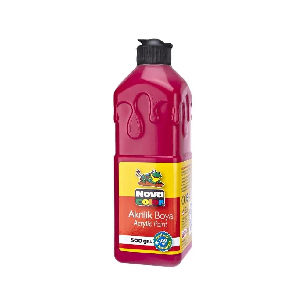 Nova Color Akrilik Boya 500 Gr Kırmızı Nc-382Nova Color Akrilik Boya 500 Gr Kırmızı Nc-382 - Kirtasiyem.netAkrilik Boyalar	