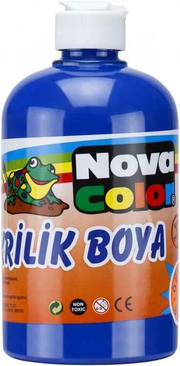 Nova Color Akrilik Boya 500 Gr Mavi Nc-383Nova Color Akrilik Boya 500 Gr Mavi Nc-383 - Kirtasiyem.netAkrilik Boyalar	