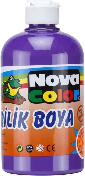 Nova Color Akrilik Boya 500 Gr Mor Nc-389Nova Color Akrilik Boya 500 Gr Mor Nc-389 - Kırtasiyem.netAkrilik Boyalar	