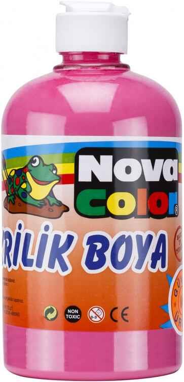 Nova Color Akrilik Boya 500 Gr Pembe Nc-390Nova Color Akrilik Boya 500 Gr Pembe Nc-390 - Kırtasiyem.netAkrilik Boyalar	