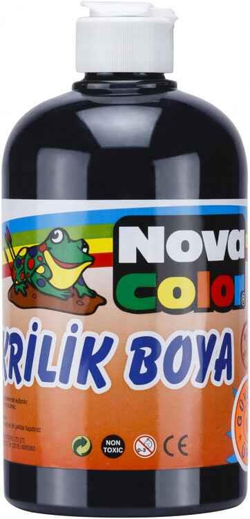 Nova Color Akrilik Boya 500 Gr Siyah Nc-386Nova Color Akrilik Boya 500 Gr Siyah Nc-386 - Kırtasiyem.netAkrilik Boyalar	