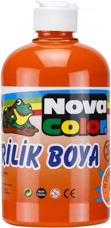 Nova Color Akrilik Boya 500 Gr Turuncu Nc-388Nova Color Akrilik Boya 500 Gr Turuncu Nc-388 - Kırtasiyem.netAkrilik Boyalar	