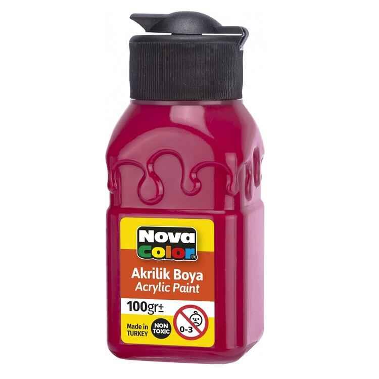 Nova Color Akrilik Boya Şişe 100 Gr Ates Kırmızı Nc-2023Nova Color Akrilik Boya Şişe 100 Gr Ates Kırmızı Nc-2023 - Kırtasiyem.netAkrilik Boyalar	