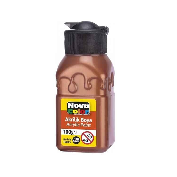 Nova Color Akrilik Boya Şişe 100 Gr Bakır Nc-2037Nova Color Akrilik Boya Şişe 100 Gr Bakır Nc-2037 - Kırtasiyem.netAkrilik Boyalar	