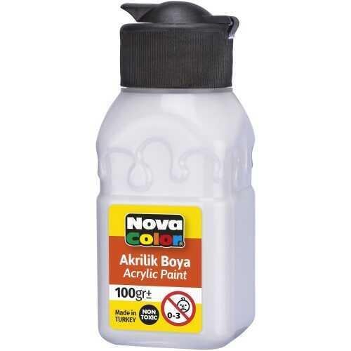 Nova Color Akrilik Boya Şişe 100 Gr Beyaz Nc-2014Nova Color Akrilik Boya Şişe 100 Gr Beyaz Nc-2014 - Kırtasiyem.netAkrilik Boyalar	