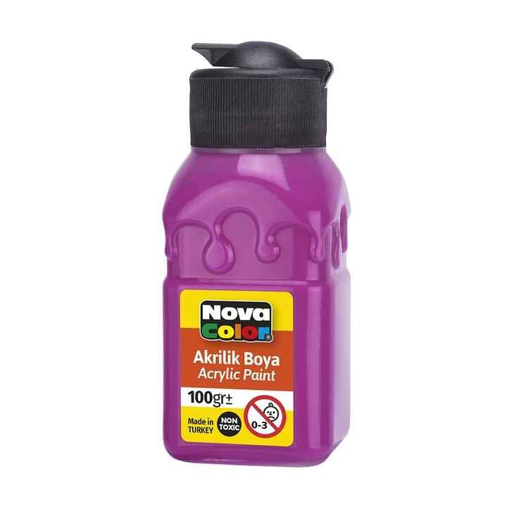 Nova Color Akrilik Boya Şişe 100 Gr Fusya Nc-2029Nova Color Akrilik Boya Şişe 100 Gr Fusya Nc-2029 - Kırtasiyem.netAkrilik Boyalar	