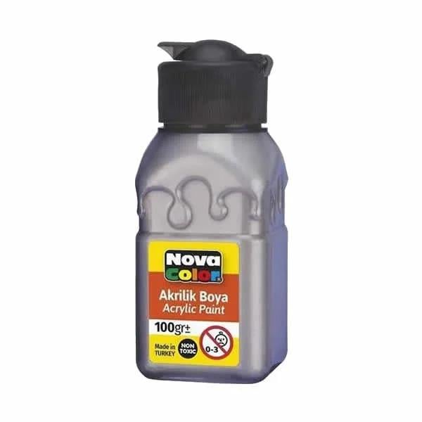 Nova Color Akrilik Boya Şişe 100 Gr Gri Nc-2038Nova Color Akrilik Boya Şişe 100 Gr Gri Nc-2038 - Kırtasiyem.netAkrilik Boyalar	