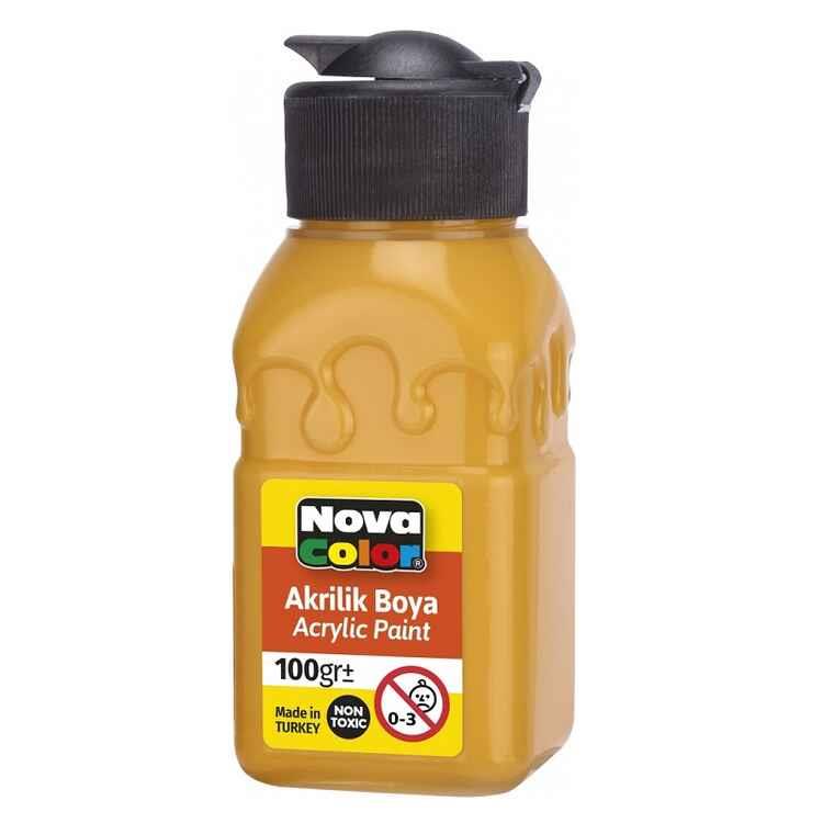 Nova Color Akrilik Boya Şişe 100 Gr Gunes Sari Nc-2022Nova Color Akrilik Boya Şişe 100 Gr Gunes Sari Nc-2022 - Kırtasiyem.netAkrilik Boyalar	