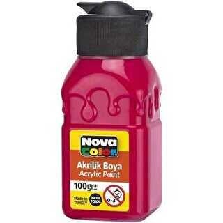 Nova Color Akrilik Boya Şişe 100 Gr Kırmızı Nc-2011Nova Color Akrilik Boya Şişe 100 Gr Kırmızı Nc-2011 - Kırtasiyem.netAkrilik Boyalar	