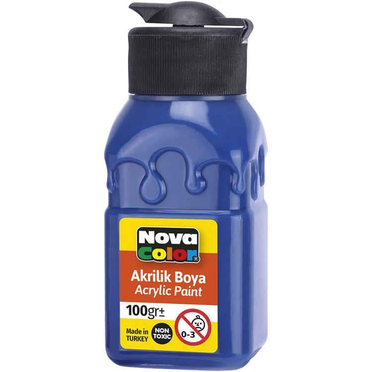 Nova Color Akrilik Boya Şişe 100 Gr Lacivert Nc-2026Nova Color Akrilik Boya Şişe 100 Gr Lacivert Nc-2026 - Kırtasiyem.netAkrilik Boyalar	