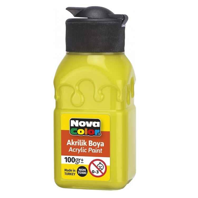 Nova Color Akrilik Boya Şişe 100 Gr Limon Sari Nc-2032Nova Color Akrilik Boya Şişe 100 Gr Limon Sari Nc-2032 - Kırtasiyem.netAkrilik Boyalar	
