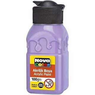 Nova Color Akrilik Boya Şişe 100 Gr Lila Nc-2030Nova Color Akrilik Boya Şişe 100 Gr Lila Nc-2030 - Kırtasiyem.netAkrilik Boyalar	