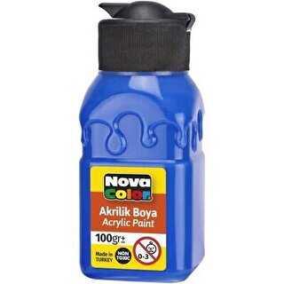 Nova Color Akrilik Boya Şişe 100 Gr Mavi Nc-2012Nova Color Akrilik Boya Şişe 100 Gr Mavi Nc-2012 - Kırtasiyem.netAkrilik Boyalar	