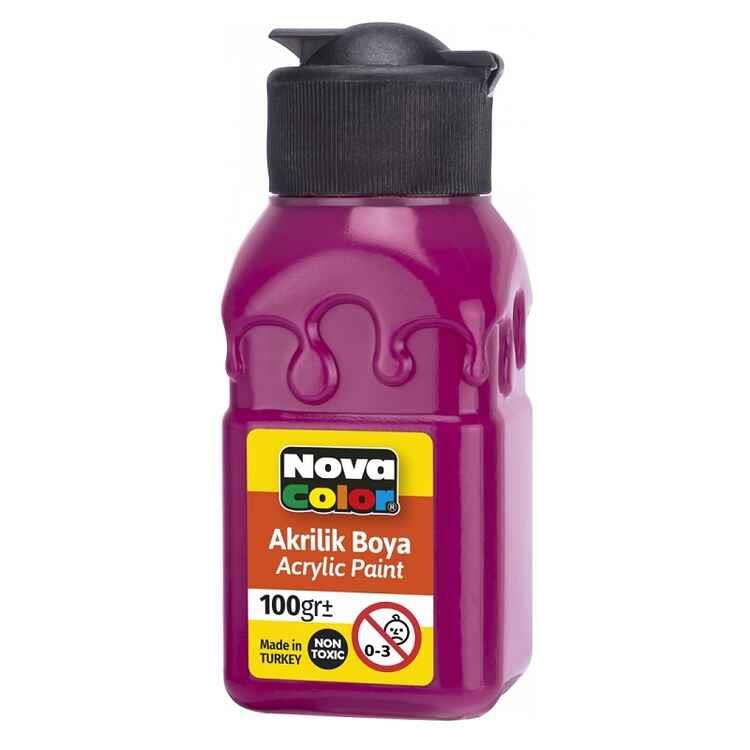Nova Color Akrilik Boya Şişe 100 Gr Magenta Nc-2024Nova Color Akrilik Boya Şişe 100 Gr Magenta Nc-2024 - Kırtasiyem.netAkrilik Boyalar	