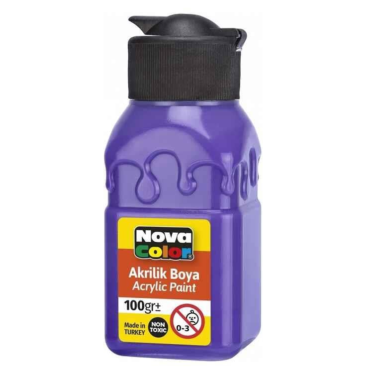 Nova Color Akrilik Boya Şişe 100 Gr Mor Nc-2018Nova Color Akrilik Boya Şişe 100 Gr Mor Nc-2018 - Kırtasiyem.netAkrilik Boyalar	