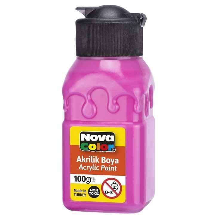 Nova Color Akrilik Boya Şişe 100 Gr Pembe Nc-2019Nova Color Akrilik Boya Şişe 100 Gr Pembe Nc-2019 - Kırtasiyem.netAkrilik Boyalar	