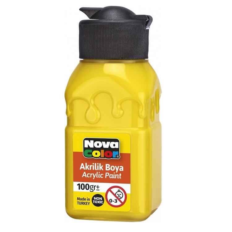 Nova Color Akrilik Boya Şişe 100 Gr Sari Nc-2010Nova Color Akrilik Boya Şişe 100 Gr Sari Nc-2010 - Kırtasiyem.netAkrilik Boyalar	