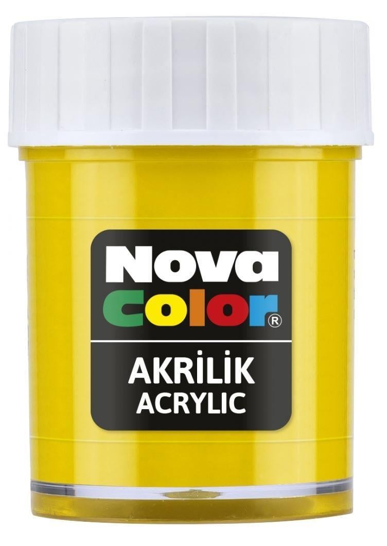 Nova Color Akrilik Boya Şişe 30 Cc Pembe Nc-178Nova Color Akrilik Boya Şişe 30 Cc Pembe Nc-178 - Kırtasiyem.netAkrilik Boyalar	